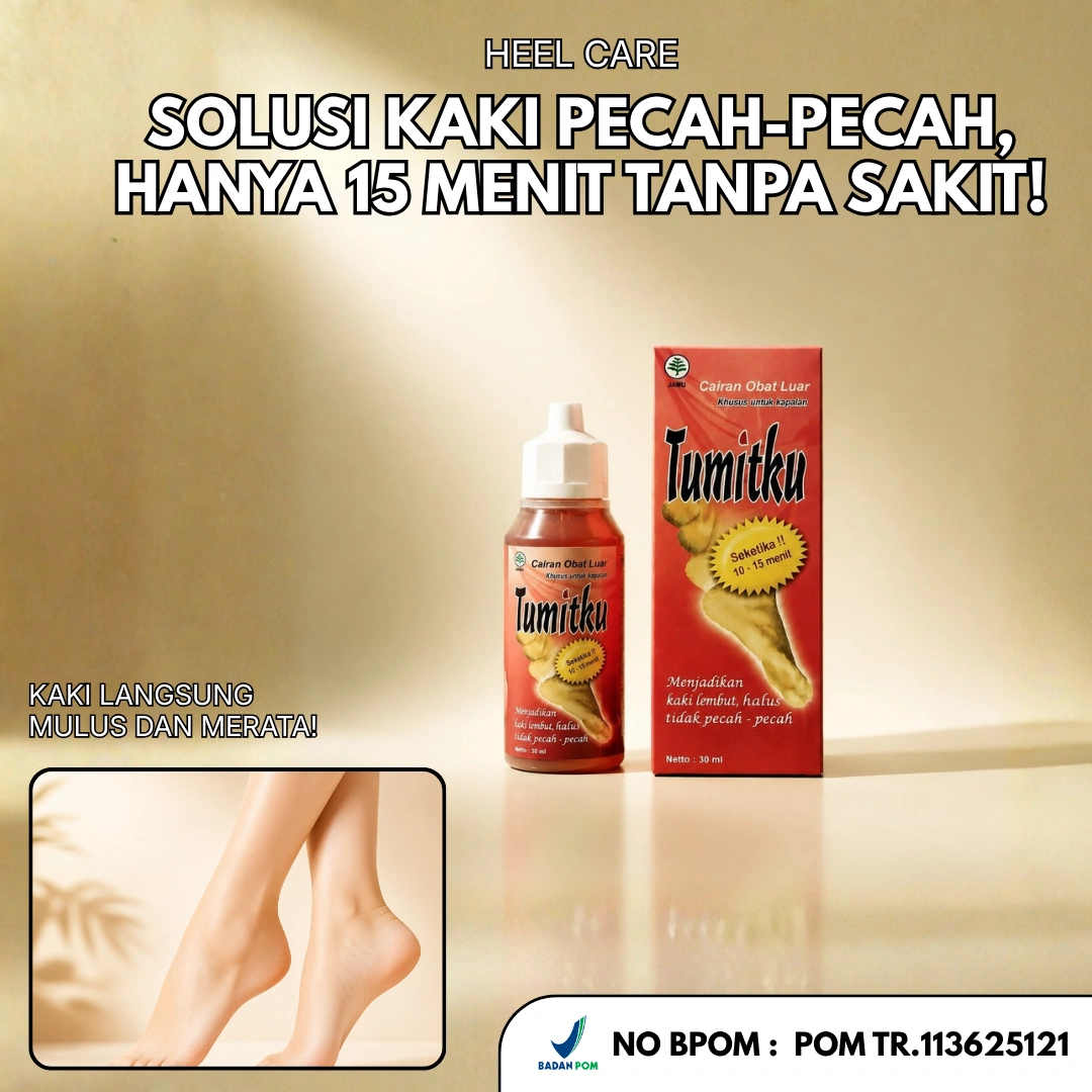 Heel Care - produk perawatan tumit
