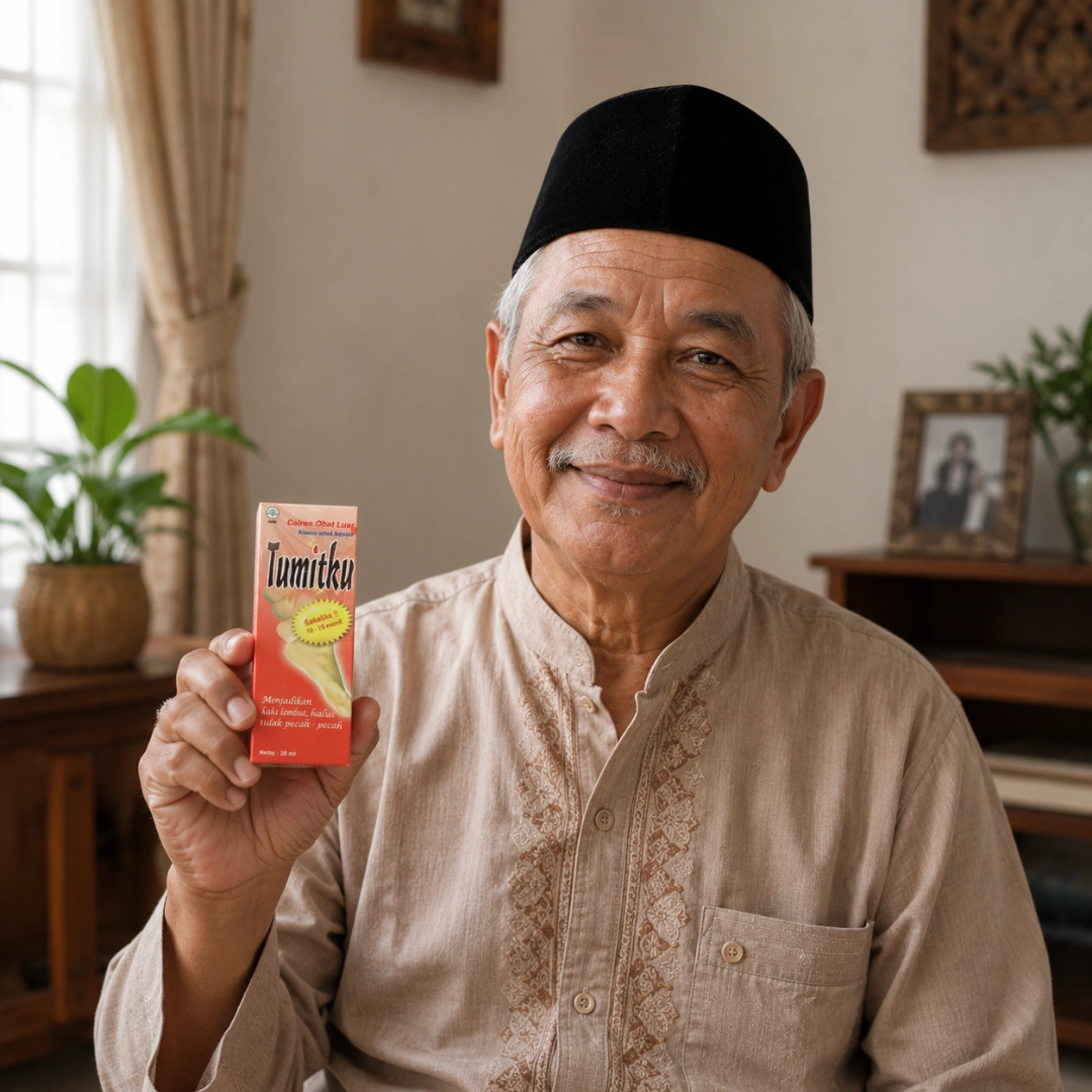 Heel Care - tampilan kemasan
