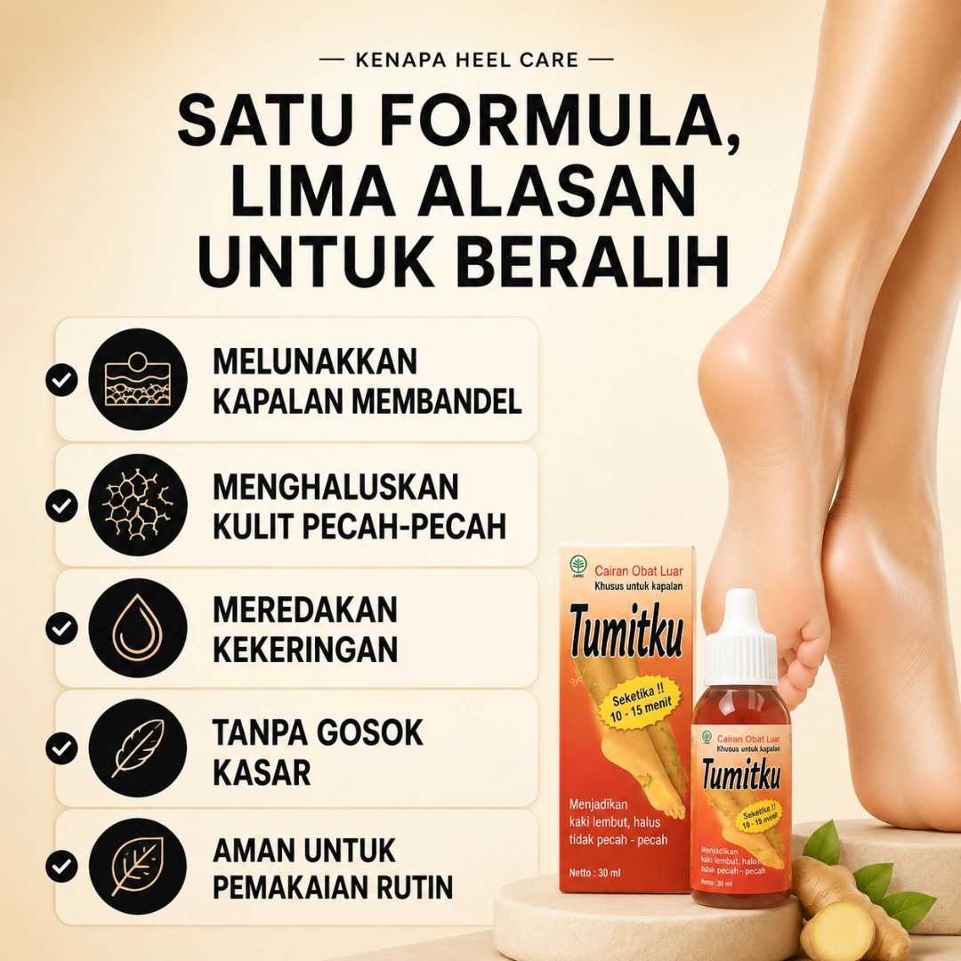Manfaat utama Heel Care