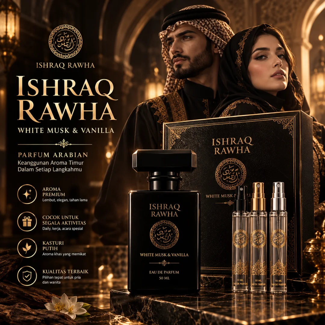Parfum Ishraq Rawha