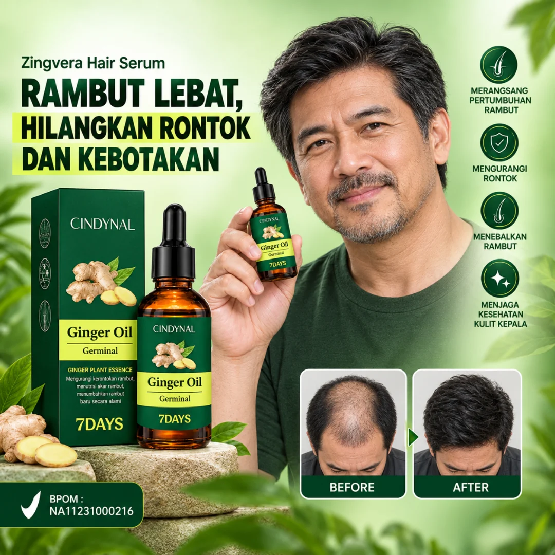 Zingvera Hair Serum