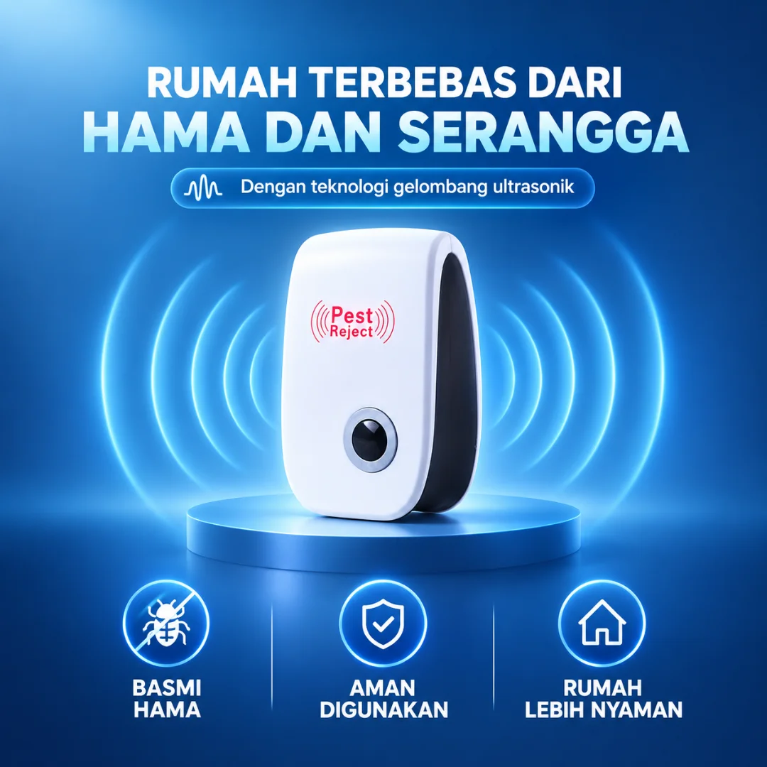 Pest Reject Alat Pengusir Hama dan Serangga
