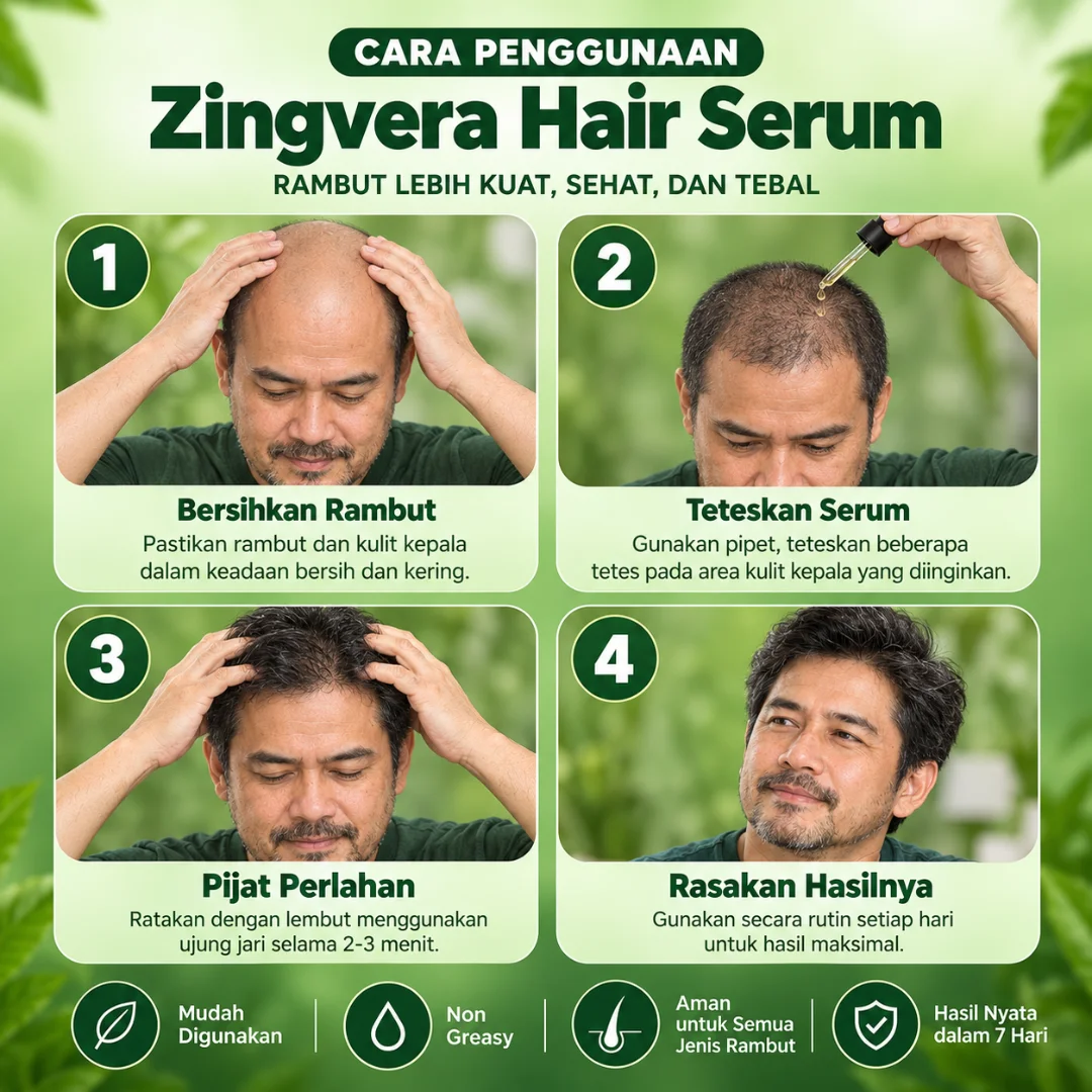 Cara penggunaan