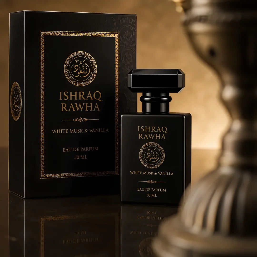 Detail Parfum Ishraq Rawha