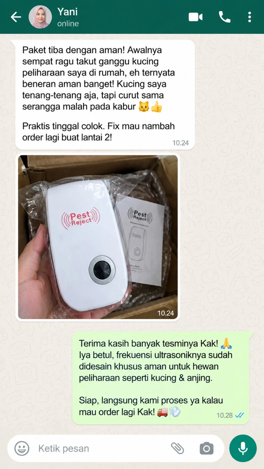 Testimoni 1
