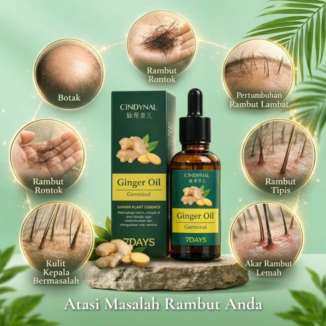 Atasi masalah rambut