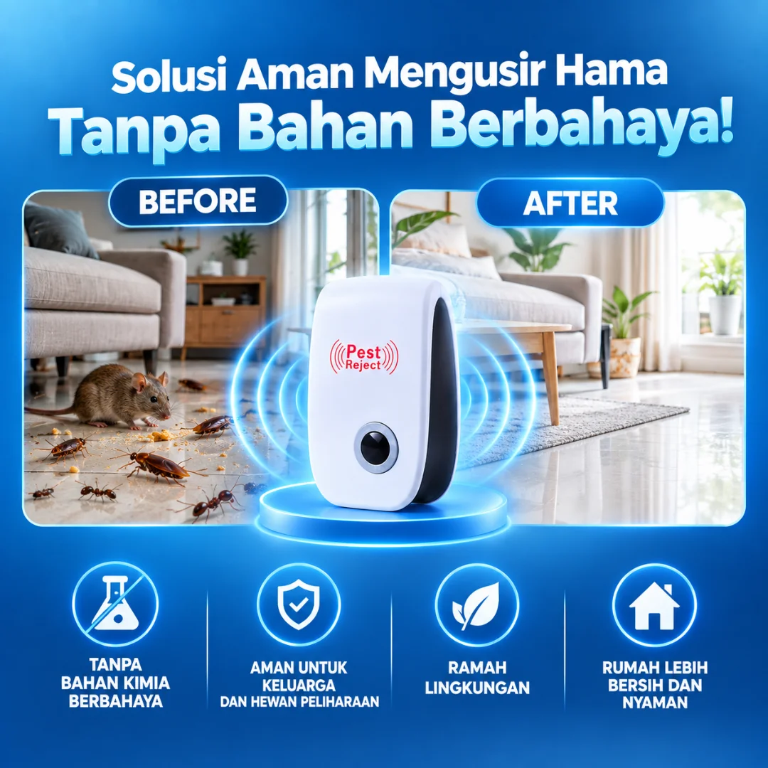 Solusi Pest Reject