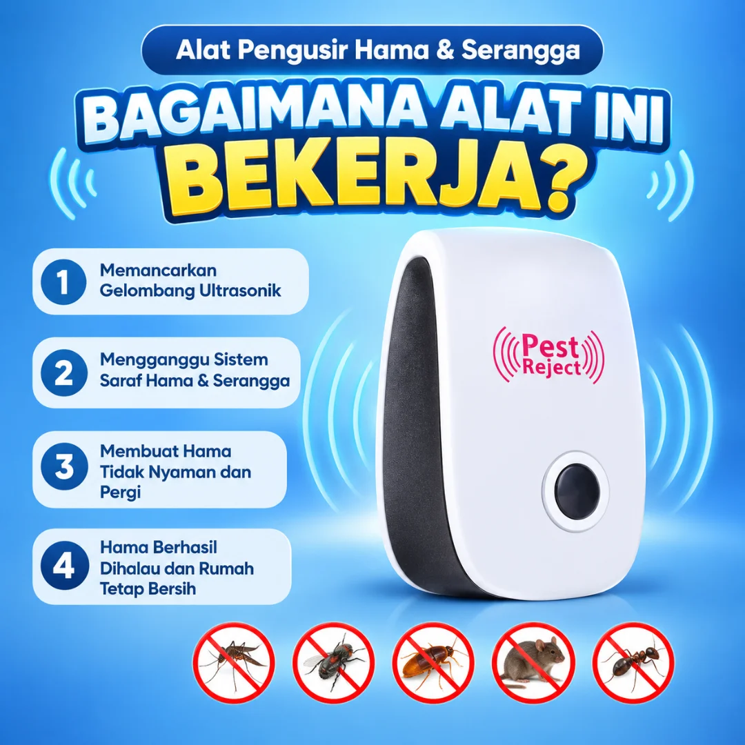 Fungsi dan manfaat Pest Reject