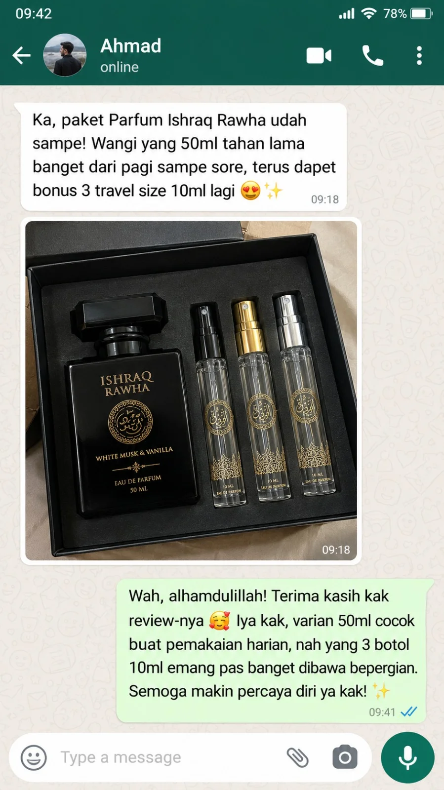Testimoni 1