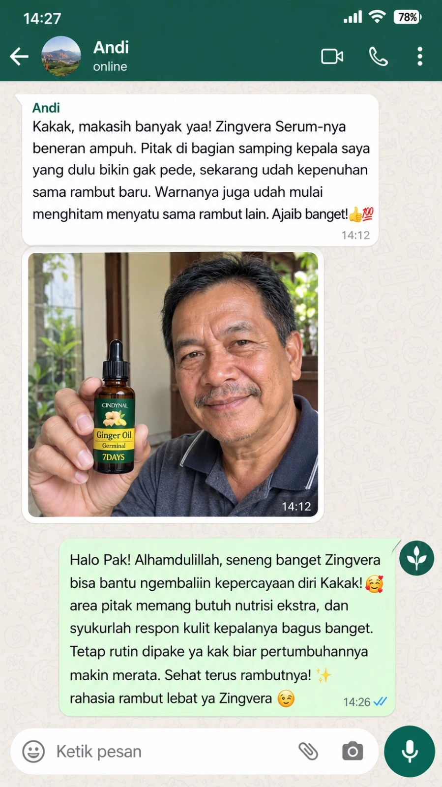 Testimoni 1